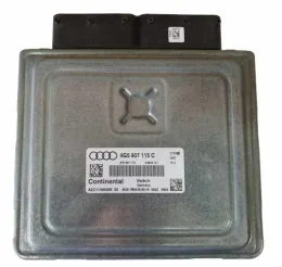 Блок управления двигателем 4G5907115C audi