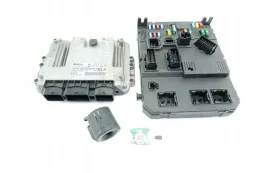 Блок управления ECU 03G906016BE ecu skoda 0281011947 immo off