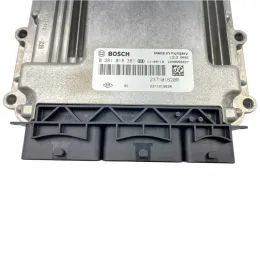 Блок управления двигателем 237101963R ecu 2.0 dci laguna iii