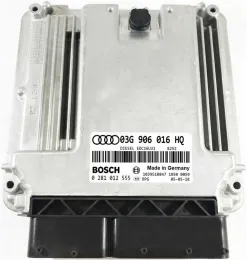 Блок управления ECU 03G906016HQ ecu audi a6 0281012555