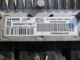 Блок управління 5WS40171B-T 9655938980 citroen peugeot