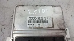 Блок управління двигуном 4D0907401J audi a4 b5 2.5tdi