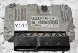 Блок управления двигателем 03C906022AP audi a3 0261s04395