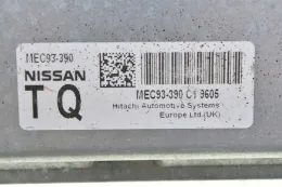 Блок управління MEC93-390TQ qashqai 2.0 mec93-390 tq