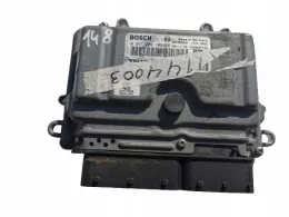 Блок управления ECU 1039S27438 volvo v70 2.5b 0261209108 ecu