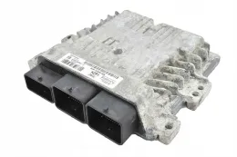 Блок керування двигуном BV61-12A650-DEB ford 1.6 tdci