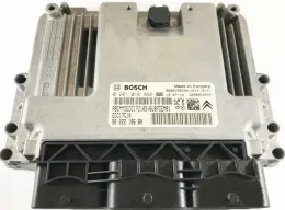 Блок управления ECU 9802218680 0281018463 ecu citroen c4 1.6