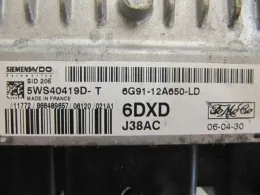 Блок управления 5WS40419D-T ford 1.8 tdci 6g91-12a650-ld sid206
