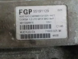 Блок управління MJD6JOC4 fgp corsa c 1.3 cdti 55191129