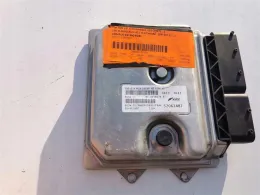 Блок управления ECU 52062487 fiat 500 0.9b bc.0158279.b ecu