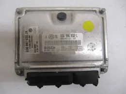 036997032JX блок управления ECU Volkswagen Golf IV 1998