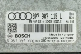 Блок управления двигателем 0261S04939 audi a3 8p 1.8 tfsi 8p7907115l