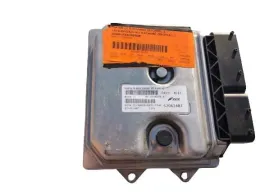 Блок управления ECU 52062487 fiat 500 0.9b bc.0158279.b ecu