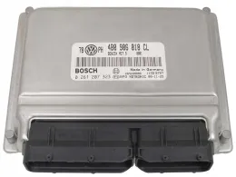 Блок управления ECU 0261207323 ecu audi a4 1.8 t 4b0906018cl