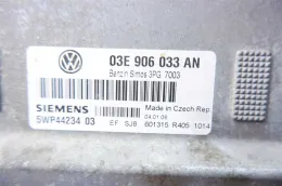 Блок управления двигателем 5WP44234 skoda fabia i 1.2 03e906033an