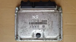 0261207201 блок управления ECU Volkswagen Polo III 6N 6N2 6NF 2001