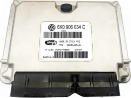 Блок управления ECU 6K0906034C ecu vw polo iaw4lv.k