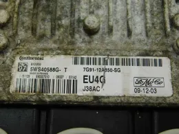 Блок керування двигуном 7G91-12A650-SG ford s-max 1.8 tdci zmi j38ac 5ws40588g-t