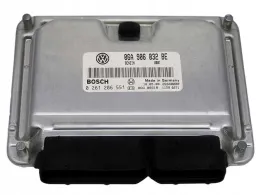 Блок управления ECU 0261206551 ecu seat leon 1.8t 06a906032be