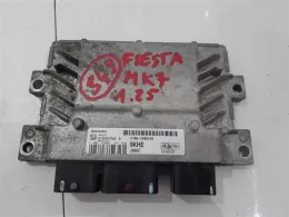 Блок управления двигателем S180047050E ford fiesta mk7 c1bg-12a650-ae