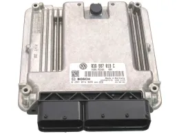 Блок управления ECU 0281014028 ecu vag 1.9 2.0 tdi 03g997019c