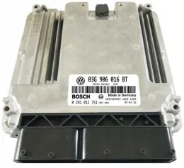 0281011761 блок управління ECU Volkswagen Touran I 2007