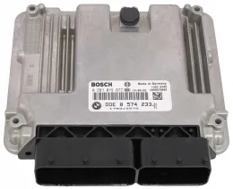 Блок управления ECU DDE8574233 ecu bmw 2.0 d 0281019877