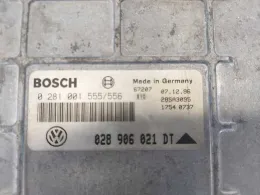 Блок управління двигуном 0281001555/556 vw passat b5 1.9 tdi 0281001555 028906021dt