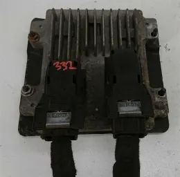 Блок управления двигателем 12634556 4CAR opel astra j 4 1.6b ecu 12634556 4car