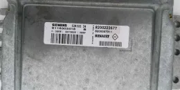 Блок управления ECU 8200222577 renault 8200057311 s118303418