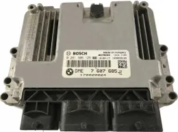 Блок управления ECU 0261S06125 ecu mini cooper 1.6 7607685