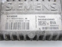 Блок управления 9639450680 s118047501b citroen peugeot