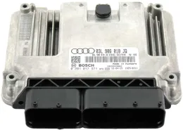 Блок управления ECU 0281017371 ecu audi q5 2.0tdi 03l906018jq