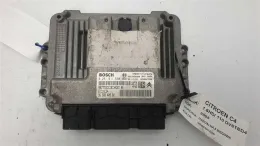 Блок управління двигуном 9656840980 ecu citroen c4