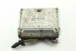 0281010112 блок управління ECU Volkswagen Golf IV 1999