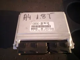 Блок управления двигателем 4B0906018CP audi a4 b5 4b0906018 1.8 t 0261207428