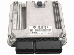 Блок управления ECU 03G906016HL ecu seat 2.0 tdi 0281012277