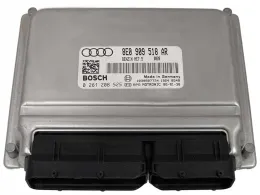 Блок управления 8E0909518AR audi a4 b7 1.8 t 0261208525