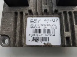 Блок управления 5554616 fiat stilo 1.6 16v 55354616