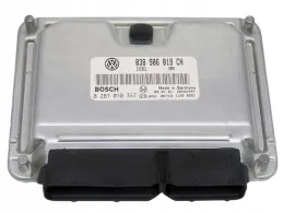 Блок управления ECU 0281010357 ecu fabia 1.9 tdi 038906019cn