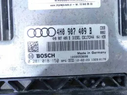 Блок управления 0281018150 4h0907409b audi a8 d4 4.2 tdi v8