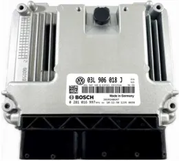 Блок управления ECU 0281016997 ecu vw sharan 03l906018j