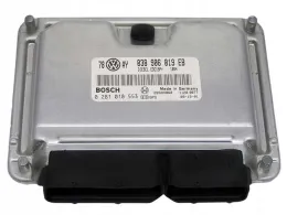 0281010553 блок управления ECU Volkswagen PASSAT B5 2000