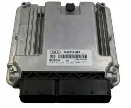 Блок управления ECU 0281014617 ecu audi a8 4.2 4e1910409d