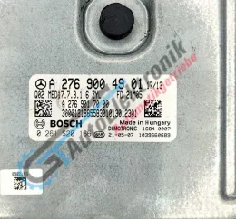 Блок управления двигателем L84518881 mazda 5 ii 10-15 1.8 16v