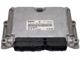 Блок управления ECU 55188286 ecu alfa 147 1.9 jtd 0281011400