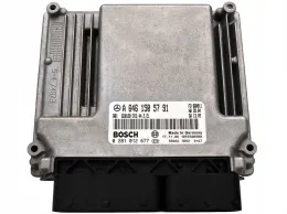 Блок управління ECU 0281012677 ecu e w211 2.2 cdi a6461505791