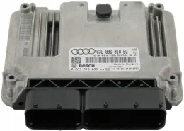 Блок управления ECU 0281018089 ecu audi a3 2.0tdi 03l906018eq