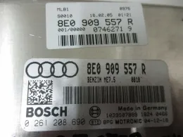 Блок управления двигателем 909557R audi a4 b7 8e0