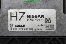 0281019035 блок управління ECU Nissan Qashqai 2014